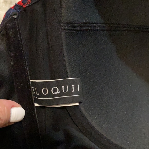 NWT ELOQUII Navy and Red Two Piece Bathing Suit 🔥 - Picture 8 of 10